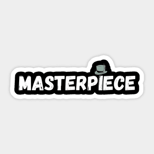 Masterpiece Sticker